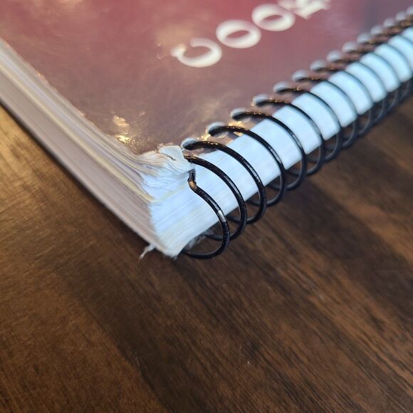 OOAK Community Fundraiser Vintage Spiral Bound Cookbook "Cooking For Gail" - Picture 8 of 10